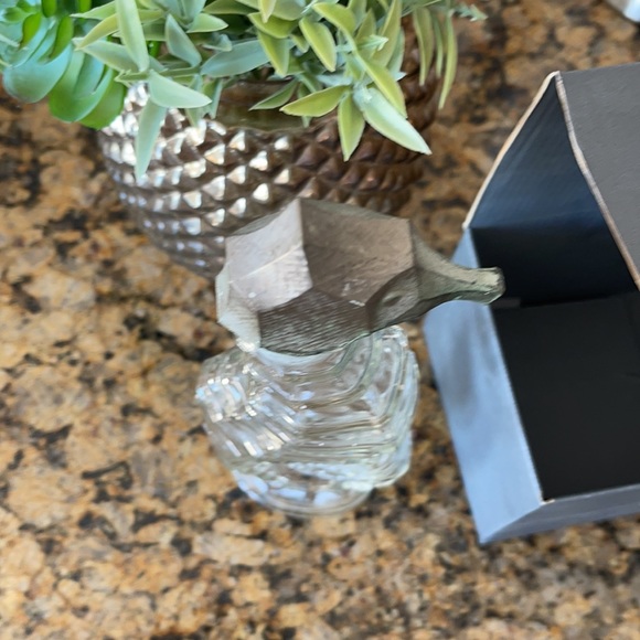 Avon Glass Seahorse vintage perfume bottle - Picture 2 of 9